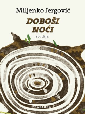 cover image of Doboši noći
